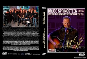 Cinema: BRUCE SPRINGSTEEN. LIVE AT HOWARD STERN SHOW 2024. DVD.
